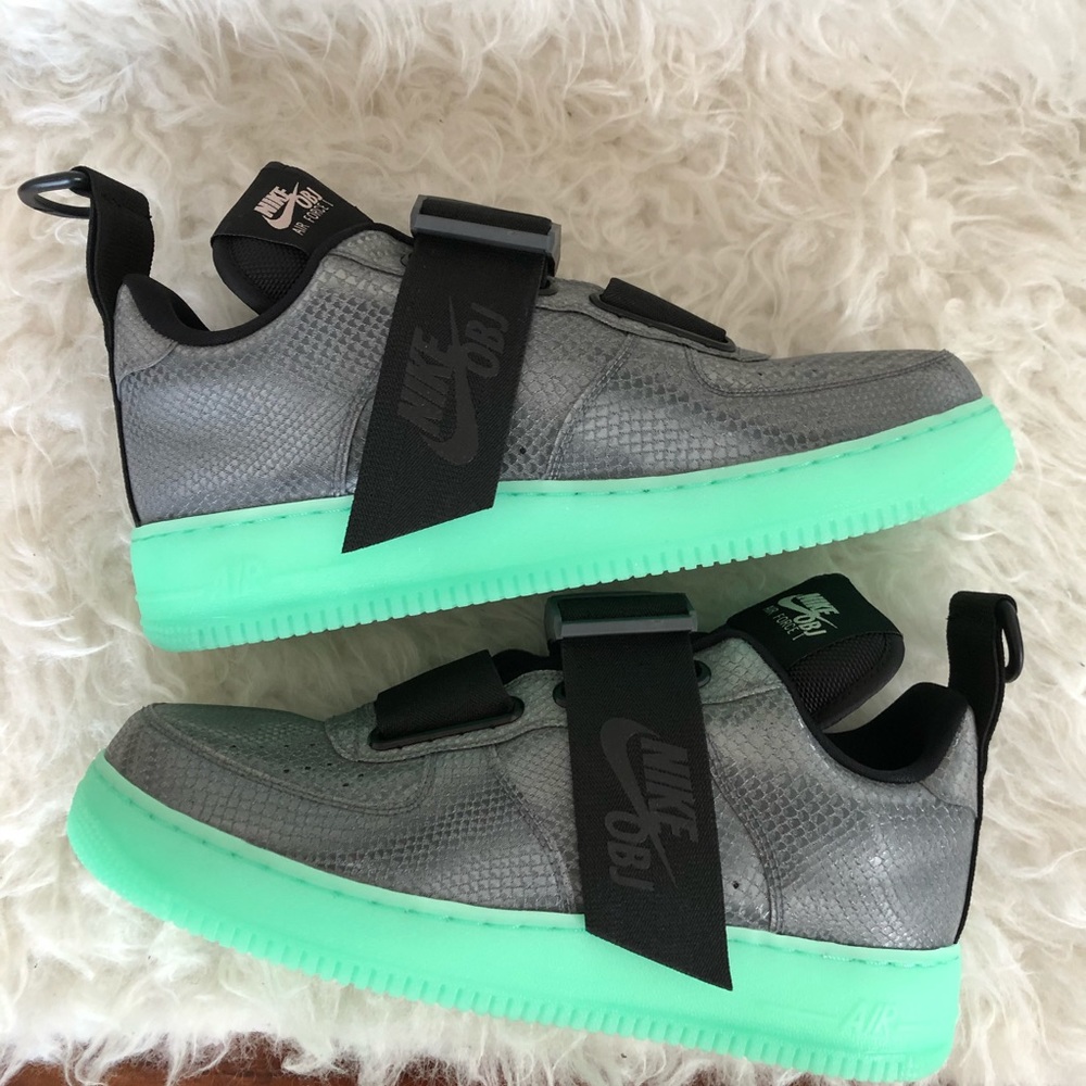 Nike Air Force 1 utility x OBJ Odell Beckham sz 10